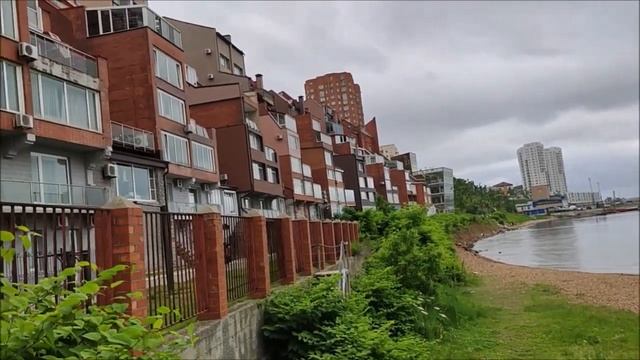 Эгершельд , море , катера. Владивосток.