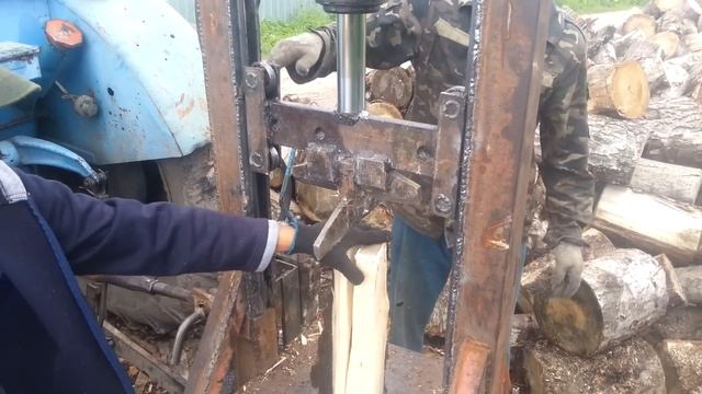 Самодельный Дровокол "Дракон" Maksim TechnikPRO смотреть онлайн