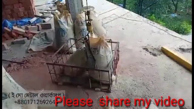 Mini Building Material Lifting Machine Mini Crane/Monkey Crane Bangladesh смотреть онлайн