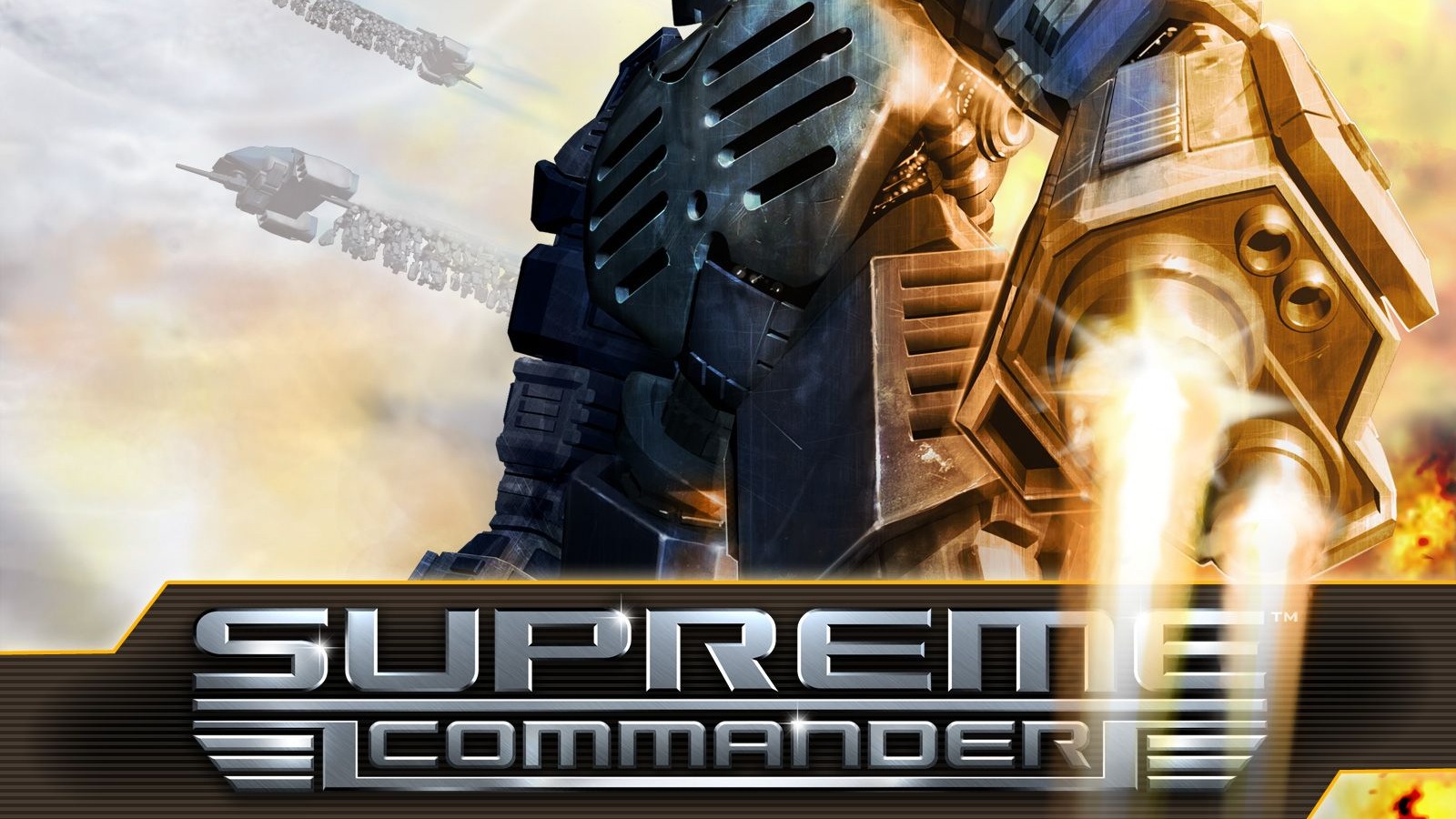 Supreme Commander. Первое знакомство с игрой.   Верховный Главнокомандующий