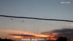 Restu - syahrini dan senja