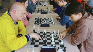 Штыренков Вениамин (ГМ ЭЛО-2263) - Лотник Владислав (КМС ЭЛО - 1890)