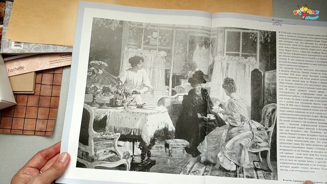 КУКОЛЬНЫЙ ДОМ в викторианском стиле от Hachette, выпуски 22, 23 и 24 + обзор страниц журналов смотреть онлайн