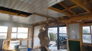 Как крепить профлист