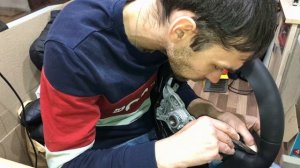 GEELY / Джили перетяжка руля