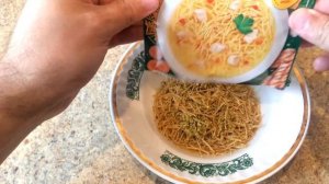Пробую Суперсуп Куриный Суп с Вермишелью Вкусный Суп из Пакета как Домашний