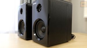 SVEN SPS-725 обзор. Акустика 2.0 с Bluetooth