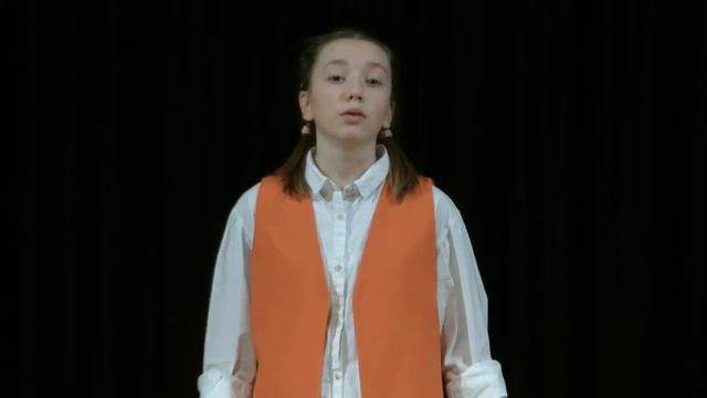 Берлизева Дарья читает отрывок из повести К. Паустовского "Исаак Левитан", январь 2022 смотреть онлайн