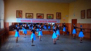 Хореографический ансамбль Тысячелетие. Экзамен. Классический танец