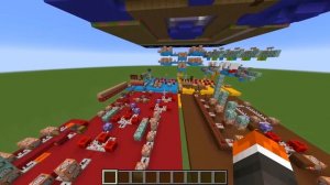 I built a working FNAF 4 map in Minecraft (Build + Gameplay)