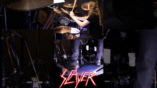 Slayer drumming