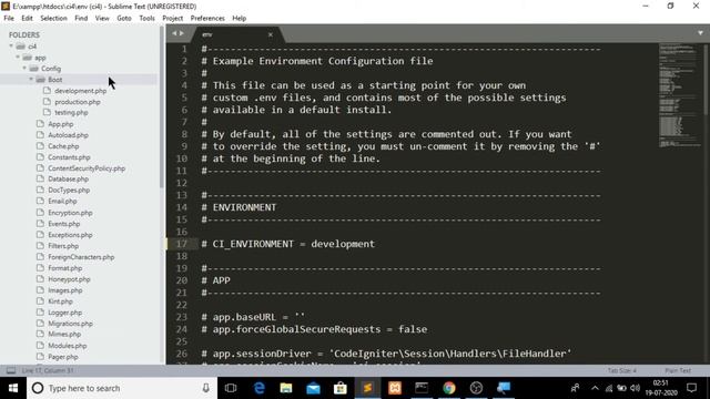 Codeigniter 4 error | We seem to have hit a snag. Please try again later смотреть онлайн