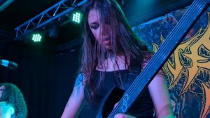 Crypta -  Dark Night of the Soul - Live at  HELL , Diest , Belgium