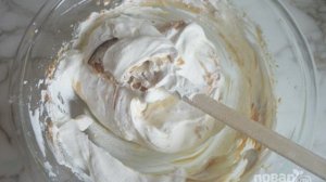 Ореховый торт-мороженое