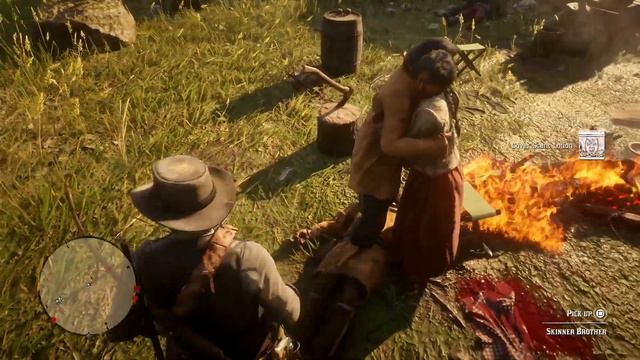 Red Dead Redemption 2 - John Marston Saves Spanish Couple смотреть онлайн