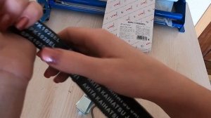 Ремень поликлиновой эластичный LYNXauto 6PK1020EL LADA GRANTA 1.6 11  ALT + AC