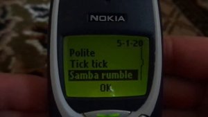 Рингтоны телефона Nokia 3310