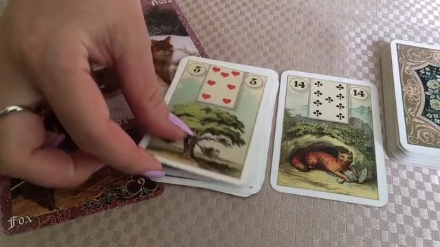 Карта Лиса. Значение карт Ленорман смотреть онлайн
