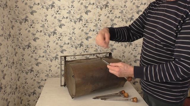 Самодельная печка в палатку для зимней рыбалки на дровах смотреть онлайн