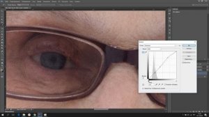 У12 Как удалить отражение в очках в фотошоп? (photoshop)