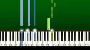 Sia - Unstoppable - Piano Tutorial