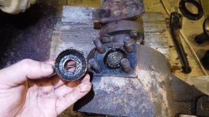 Убитый УАЗ 469 как он не развалился с2001года? РЕМОНТ переднего моста