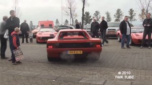 Ferrari Testarossa Start-up and Engine sound (full HD)