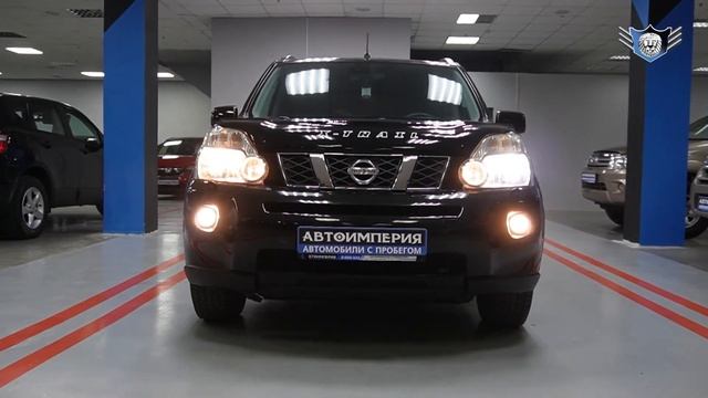 Nissan X-Trail 2007 смотреть онлайн