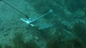 Как отцепить якорь при зацепе за корягу (Якорь - Непотеряйка )