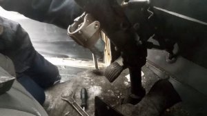 замена замка зажигания Маз!