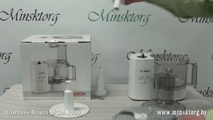 Кухонный комбайн BOSCH MCM 2050.mp4