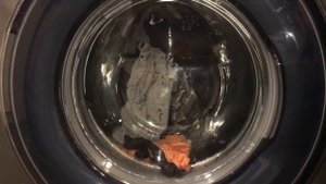 Samsung Washing Machine - End of Final Spin.