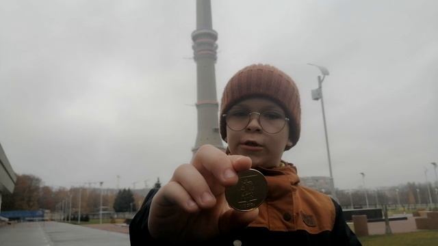 Демид на Останкинской башне!!!