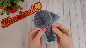 МК ШАРИК ИЗ ПРОСТОКВАШИНО ❤️ 6-Я (заключительная) ЧАСТЬ (Шапка-ушанка, валенки) #игрушкикрючком