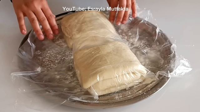 PASTANE POĞAÇASINDAN DAHA GÜZEL‼️BU KOLAY YÖNTEMLE KAT KAT?PAMUK GİBİ NEFİS POĞAÇA TARİFİ смотреть онлайн