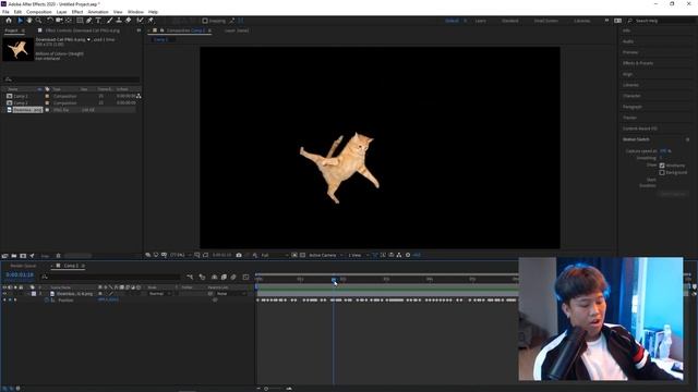 สอน After Effect Ep.39 | วิธีใช้เครื่องมือ Motion Sketch смотреть онлайн