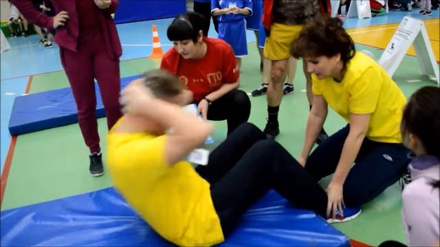 Выпуск 9. Фестиваль "Папа, мама, я, ГТО - одна семья!" смотреть онлайн