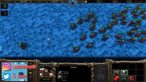 Space Orcs VS Marines (Fully Upgraded) - Warcraft 3