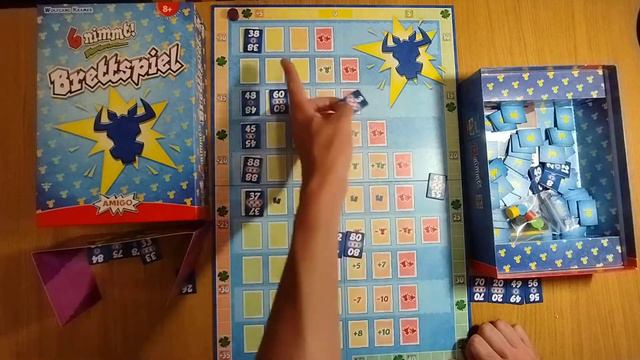 6 nimmt! brettspiel boardgame how to setup play and review Wolfgang Kramer * AmassGames * 4K 6nimmt