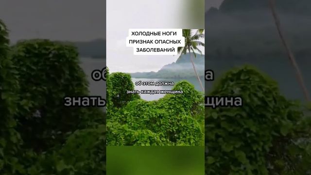 ХОЛОДНЫЕ НОГИ ПРИЗНАК ОПАСНЫХ ЗАБОЛЕВАНИЙ #народнаямедицина #народныерецепты