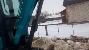 SUNWARD 25UF.  Работаю один начало теплеть