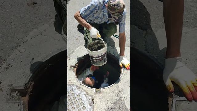 Герметизация канализационных выпусков #будниук #буднинук #ук #жкх