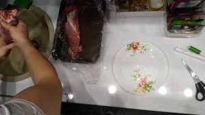 Бастурма свиная  домашняя Бастурма в квартире