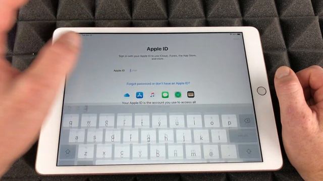 iPad 10.2” Set Up Guide | iPad 7th gen Set Up Manual смотреть онлайн
