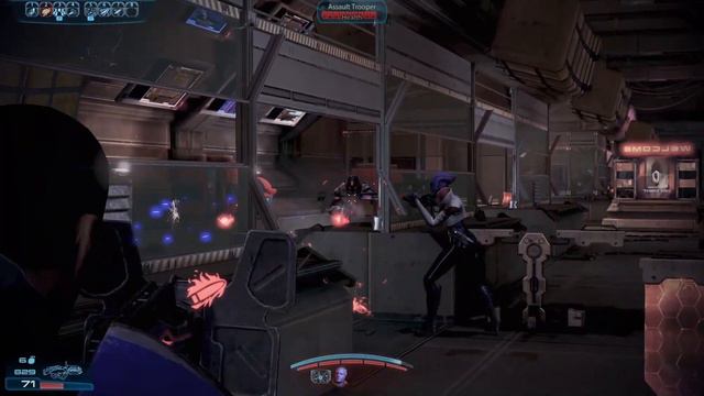 Mass Effect 3 (Classic Game) DLC Aria T'Loak: Get Inside Omega смотреть онлайн