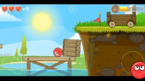 RED BALL 4 LVL 6 - original games ( Красный Шарик 4 Уровень 6 - оригинал игра-видео )