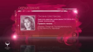 Номинация «Образование» премии «Женщина года ИДБ»