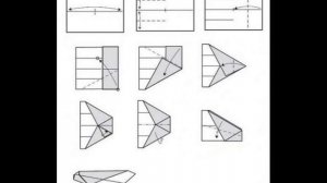 Оригами. Самолёты: Утка, Дельта, Шатл.