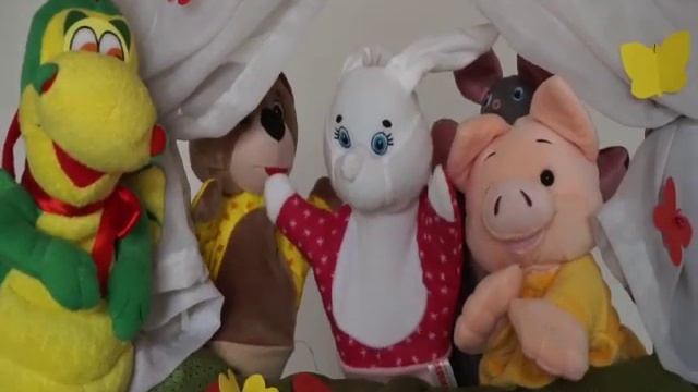 Сказка про дружбу! Файзиева Эльмира Садуакасовна. Ясли-сад "БайТемір". смотреть онлайн