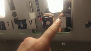 WC Train Norway/ Туалет в поезде Норвегии